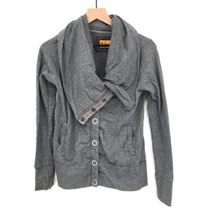 Brooklyn Industries Grand Snap Sweater